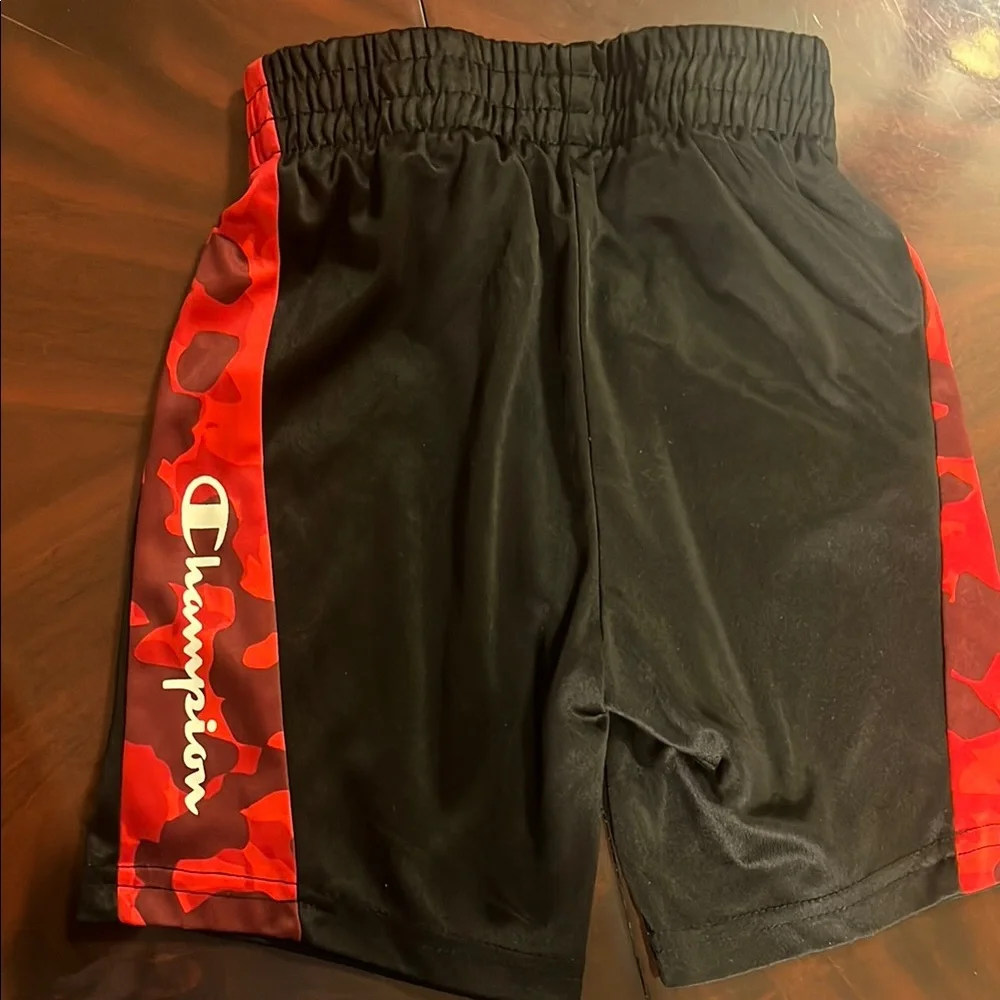 Champion Red and Black Short Sleeve Matching Set - Picture 4 of 7